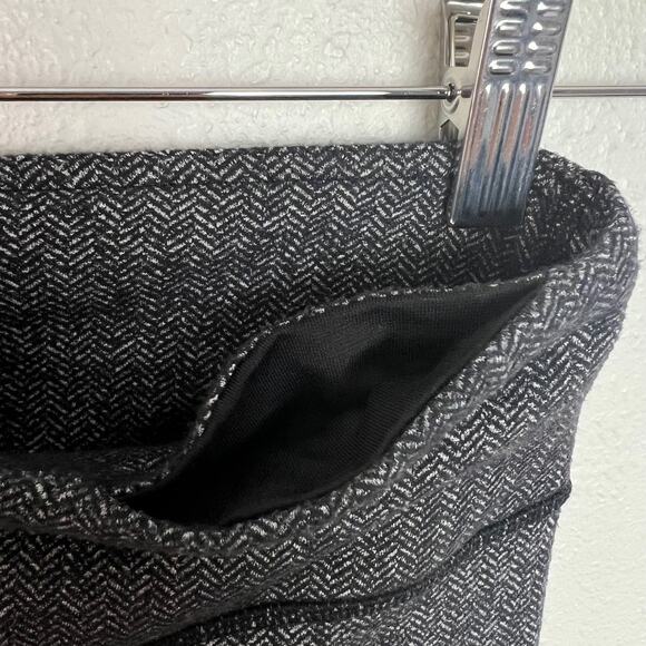 Lululemon Women's Wunder Under Pant Herringbone‎ Black Heather Tight Size 2 - Picture 7 of 8